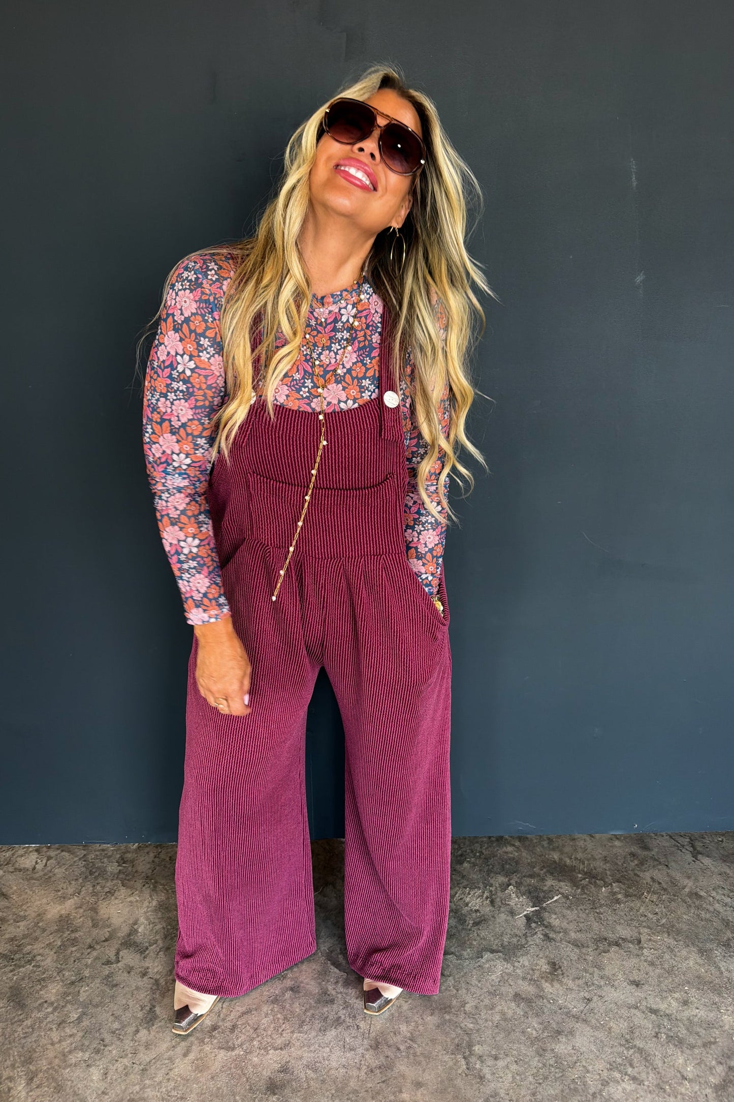 PREORDER- FALL KARLI OVERALLS