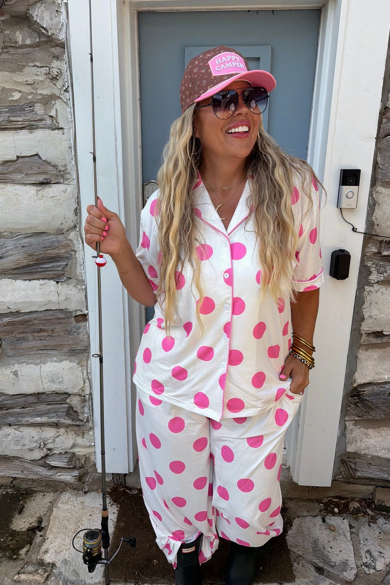 PREORDER- CABIN WEEKEND LUXE PJ SETS