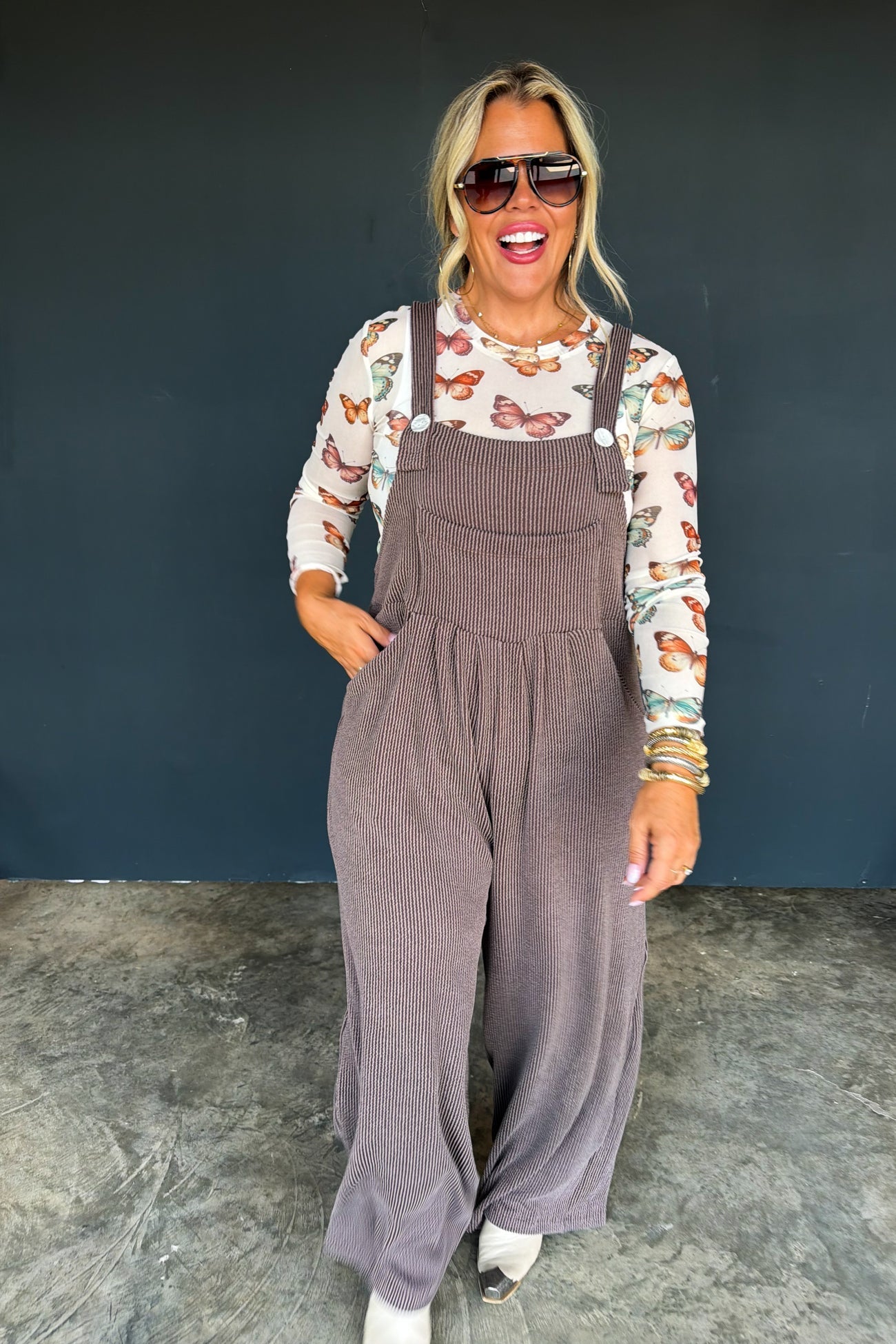 PREORDER- FALL KARLI OVERALLS