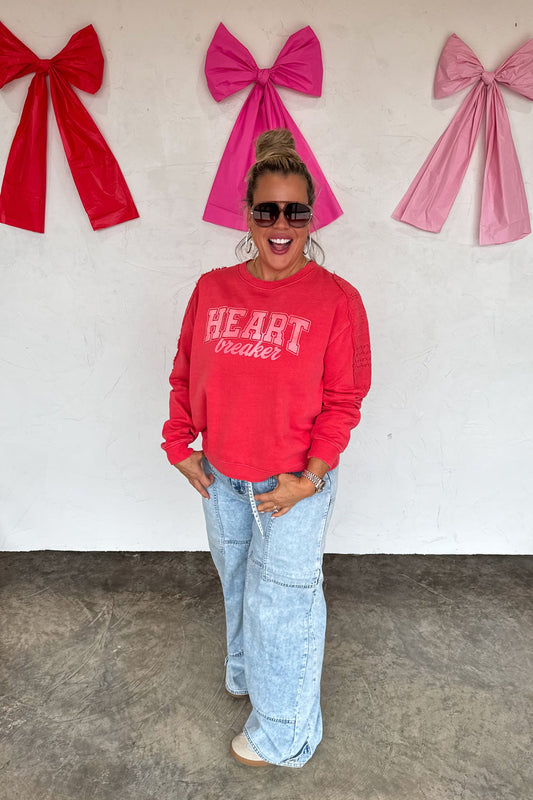 PREORDER- HEART BREAKER PULLOVER