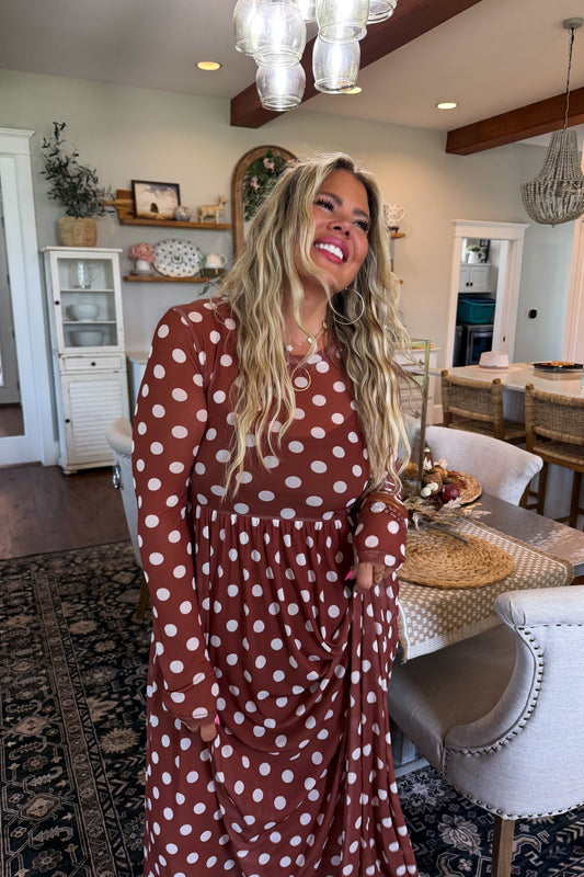 PREORDER- THE COUNTRYSIDE MESH DRESS
