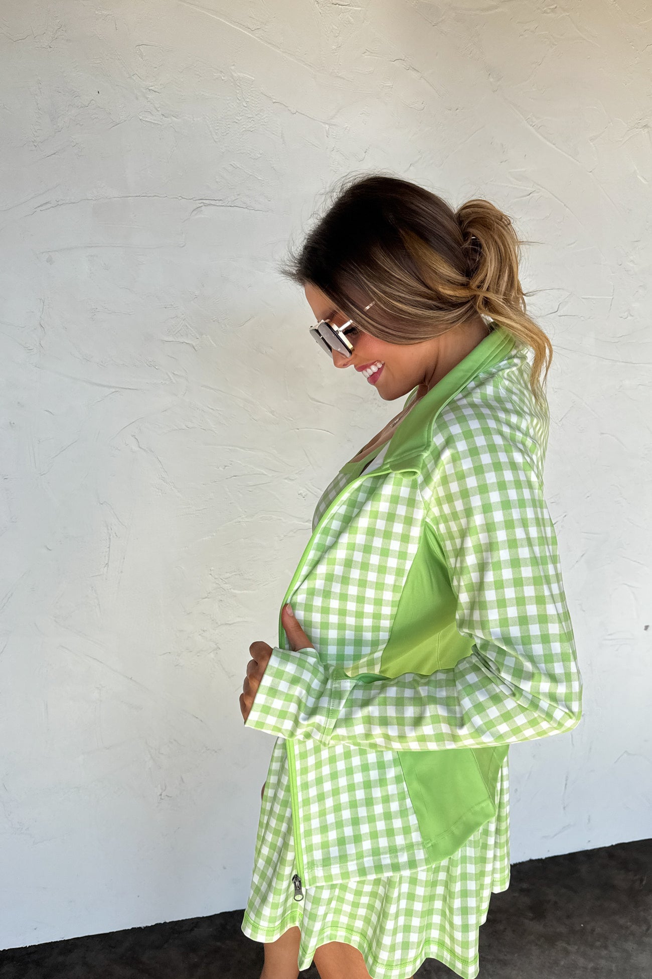 PREORDER- OUT THE DOOR ZIP UP JACKET