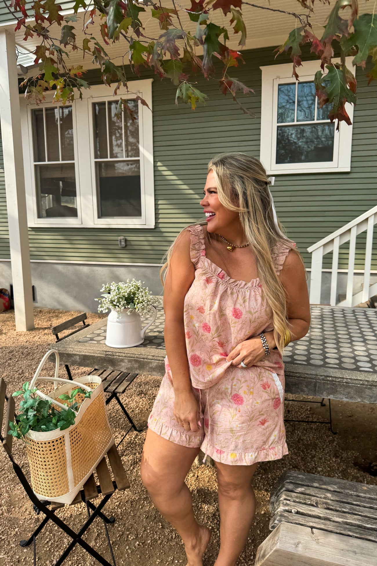 PREORDER- SPRING LOUNGE SET