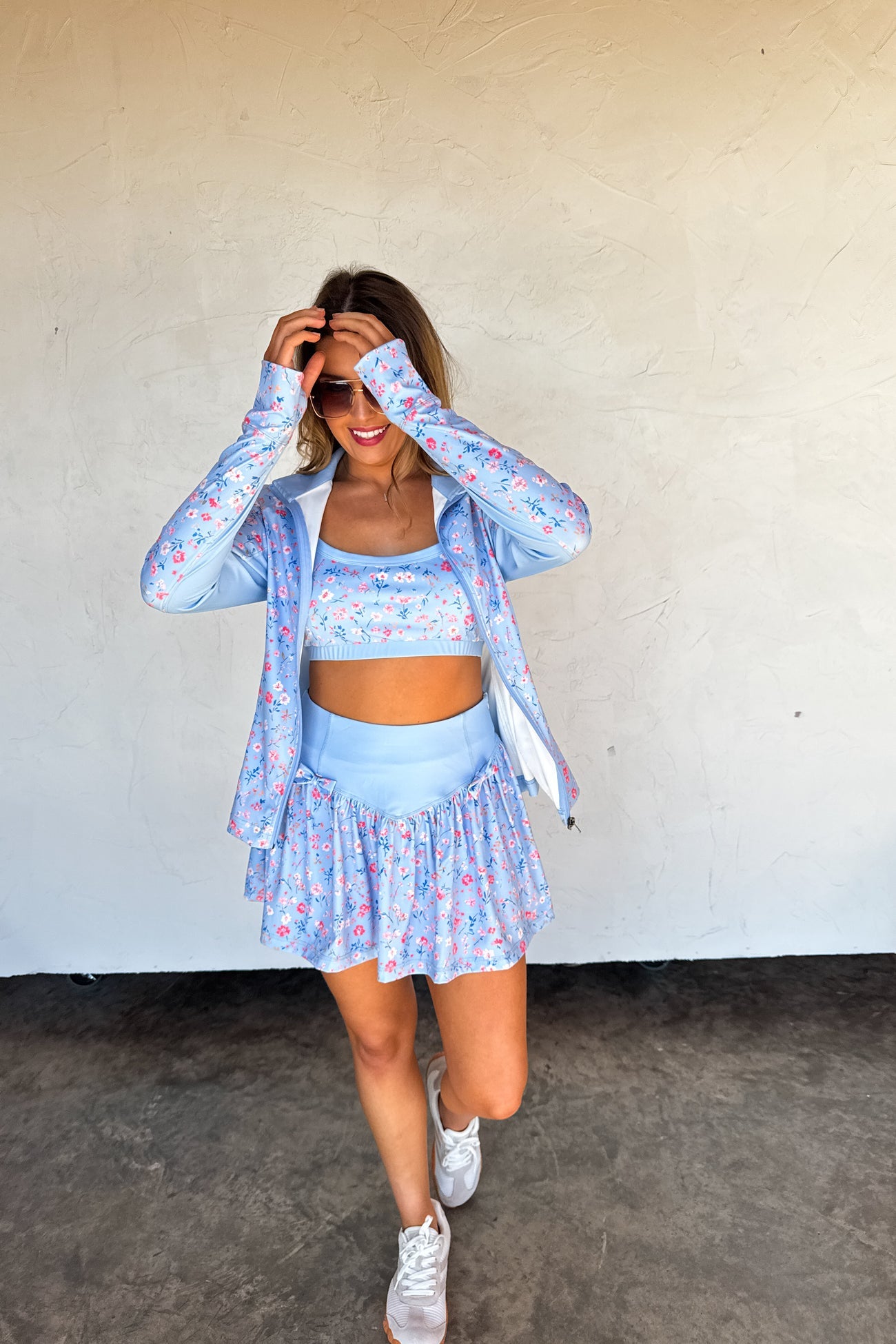 PREORDER- EVERYDAY MOTION TENNIS SKORT