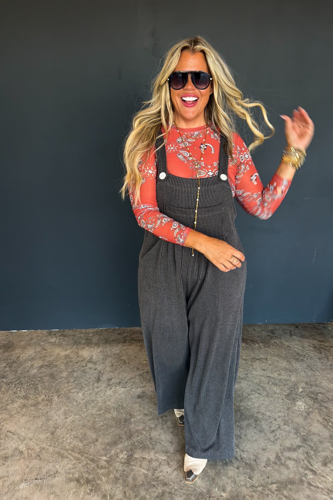 PREORDER- FALL KARLI OVERALLS