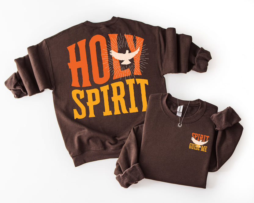 Holy Spirit Guide Me Graphic Sweatshirt or Tee