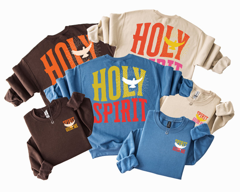 Holy Spirit Guide Me Graphic Sweatshirt or Tee