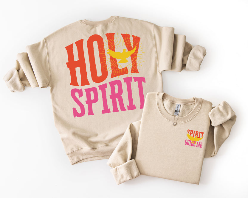 Holy Spirit Guide Me Graphic Sweatshirt or Tee
