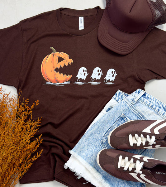 Ghost Chase Halloween Tee