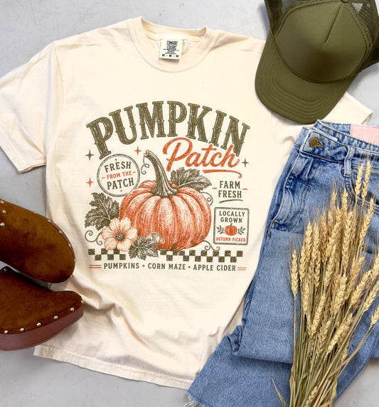 Pumpkin Patch Vintage Graphic Tee