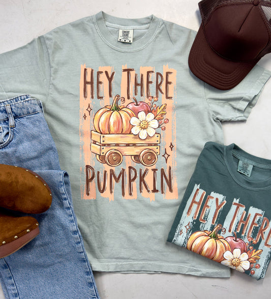 Hey There Pumpkin Graphic Tee