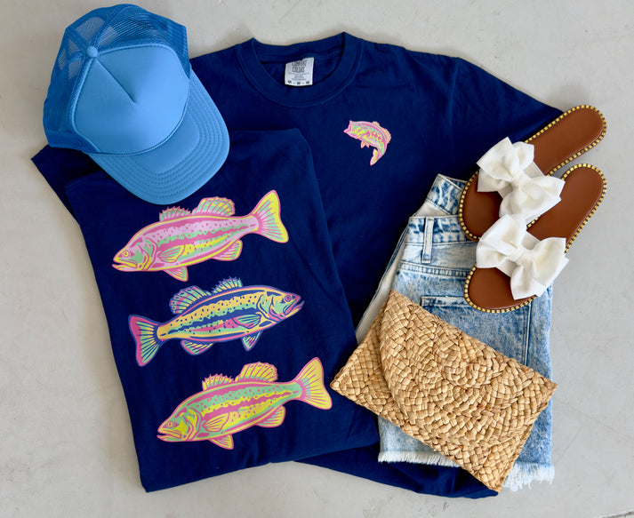 Funky Bass Tee