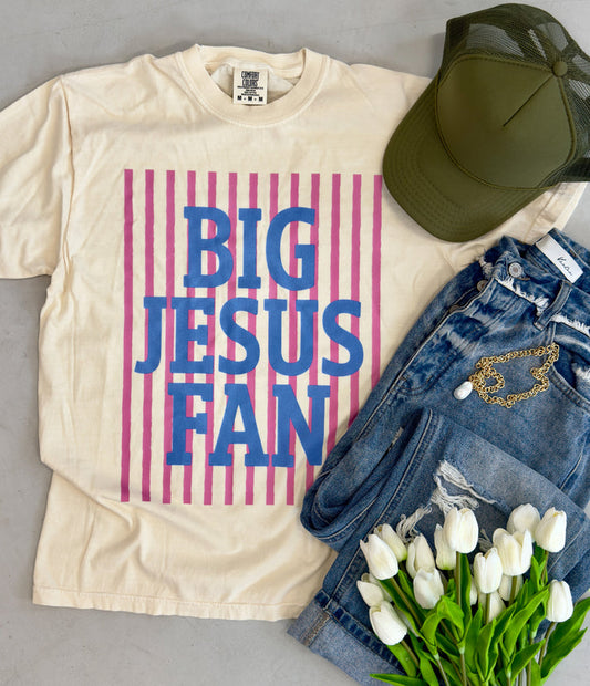 Big Jesus Fan Tee