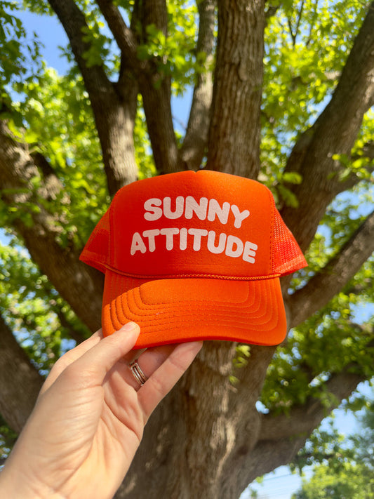 Sunny Attitude Hat