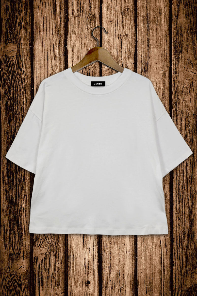 Short Sleeve Crop Tee